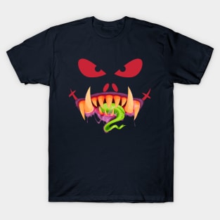 spooky halloween monster T-Shirt